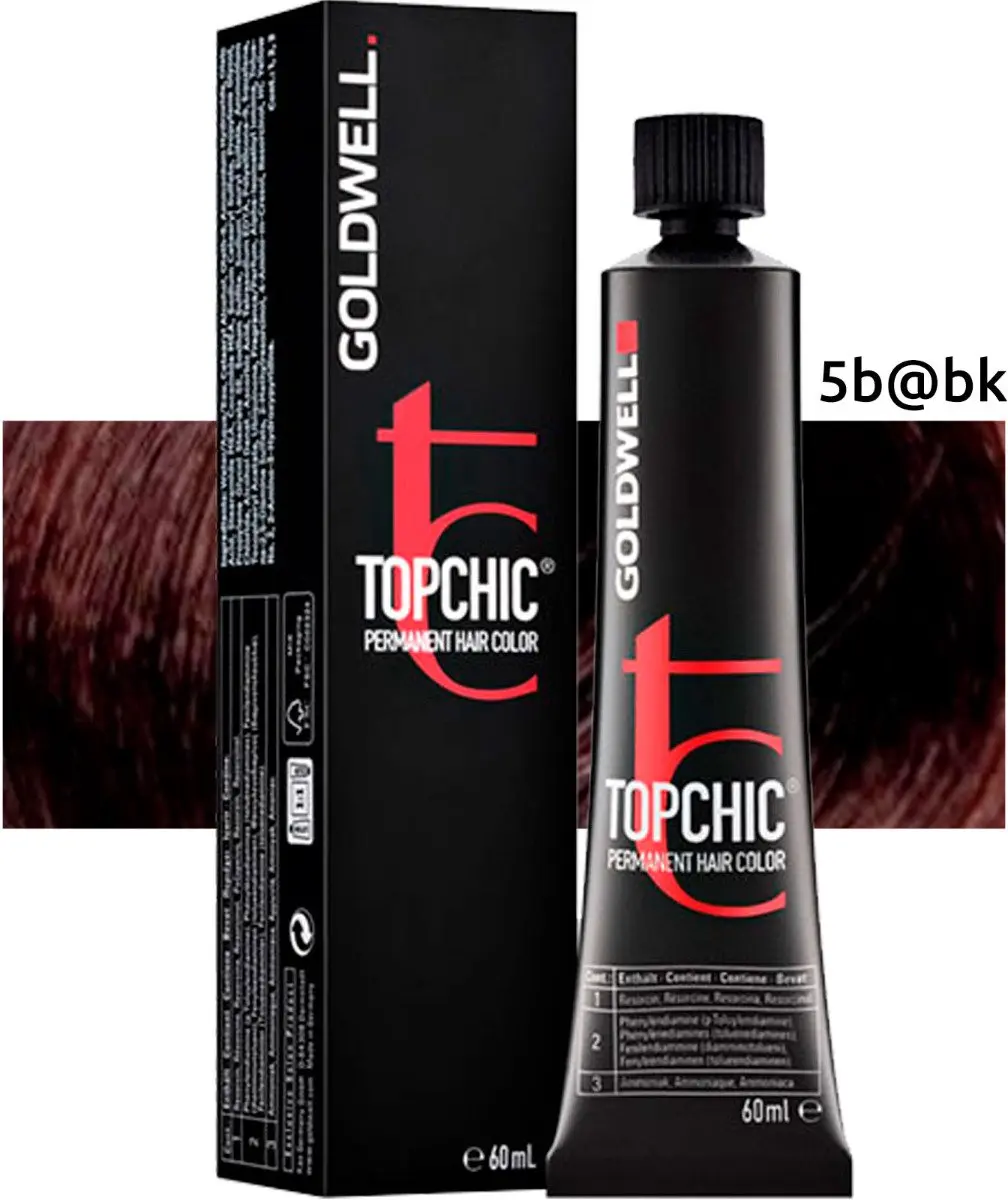 Goldwell Topchic Permanent Haarverf 5B@BK 60ml