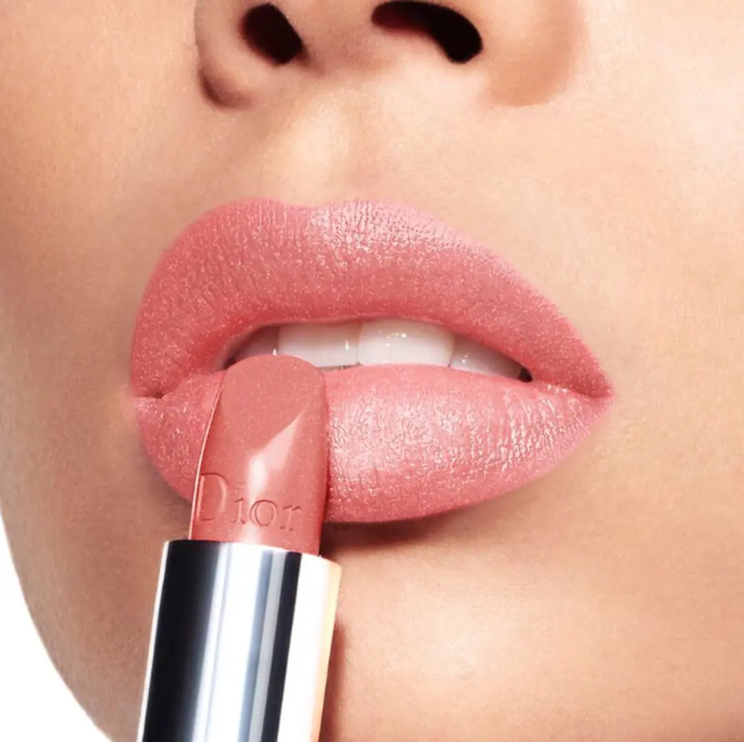 Dior Rouge Couture Lipstick 344 Devilish Nude - 3.5g