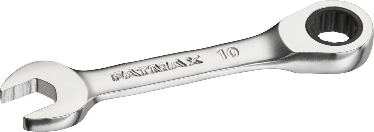 Stanley FatMax Stubby Ringsteeksleutel 10mm - Metrisch