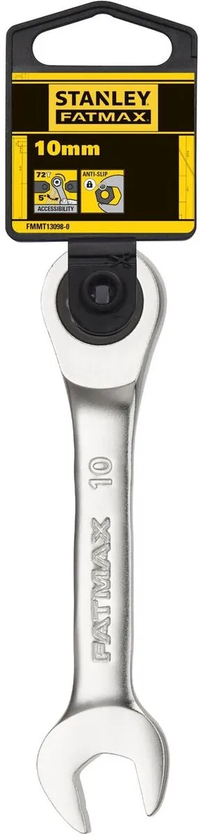 Stanley FatMax Stubby Ringsteeksleutel 10mm