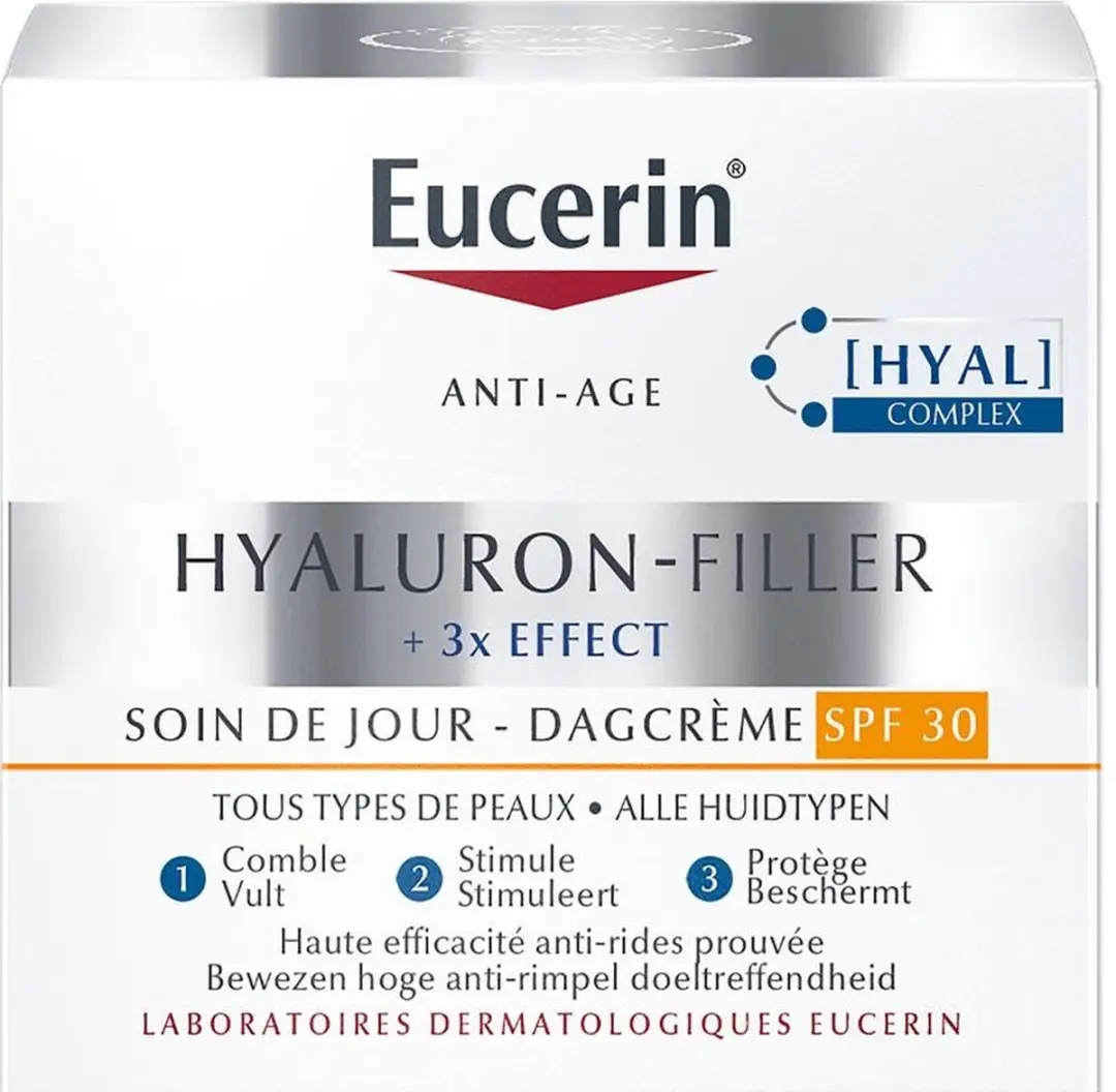 Eucerin Hyaluron Filler Cream SPF 30 - Dagcrème 50ml