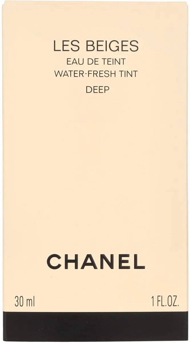 Chanel Les Beiges Eau De Teint #deep 30ml - Donkere huidskleur
