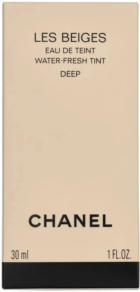Chanel Les Beiges Eau De Teint #deep 30ml - Donkere huidskleur