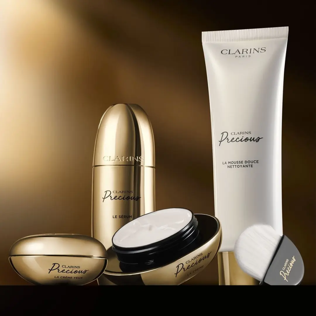 Clarins Precious Reinigingsschuim 125ml