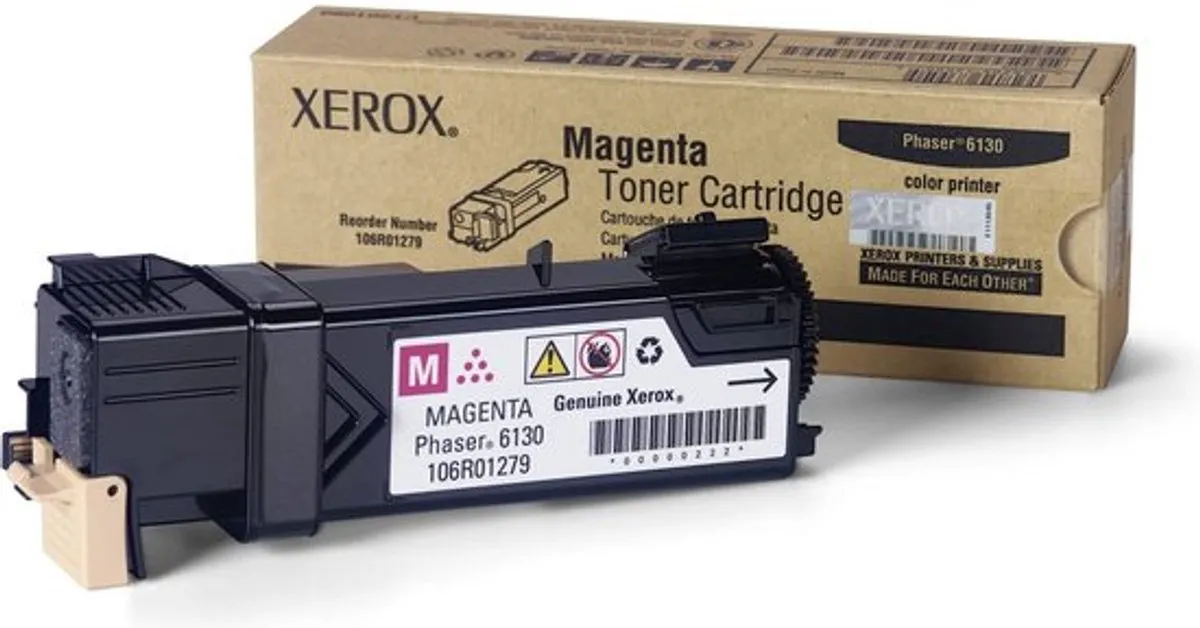 Xerox 106R01370 Tonercartridge - Zwart
