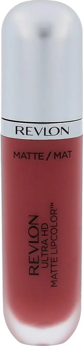 Revlon Ultra HD Matte Lipcolor 655 Kisses - Lichtrood