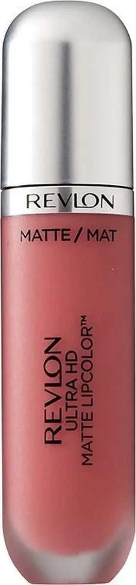 Revlon Ultra HD Matte Lipcolor 655 Kisses - Lichtrood