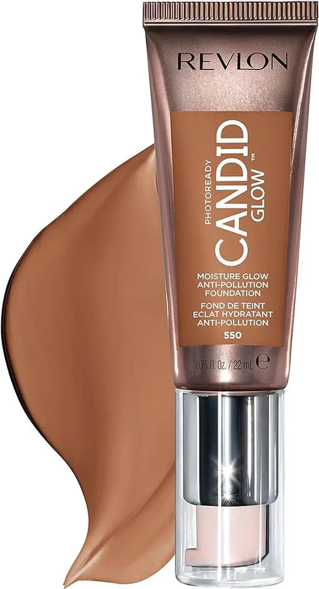 Revlon PhotoReady Candid Glow Moisture Foundation 550 Mocha