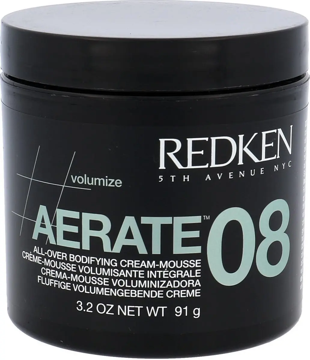 Redken Aerate 08 Bodifying Cream Mousse 91ml