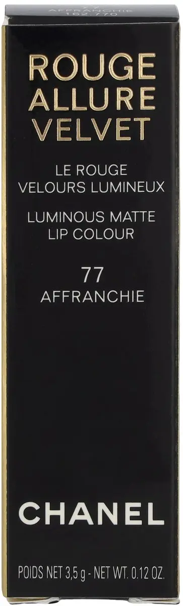 Chanel Rouge Allure Velvet #77 Affranchie - 3.5 g