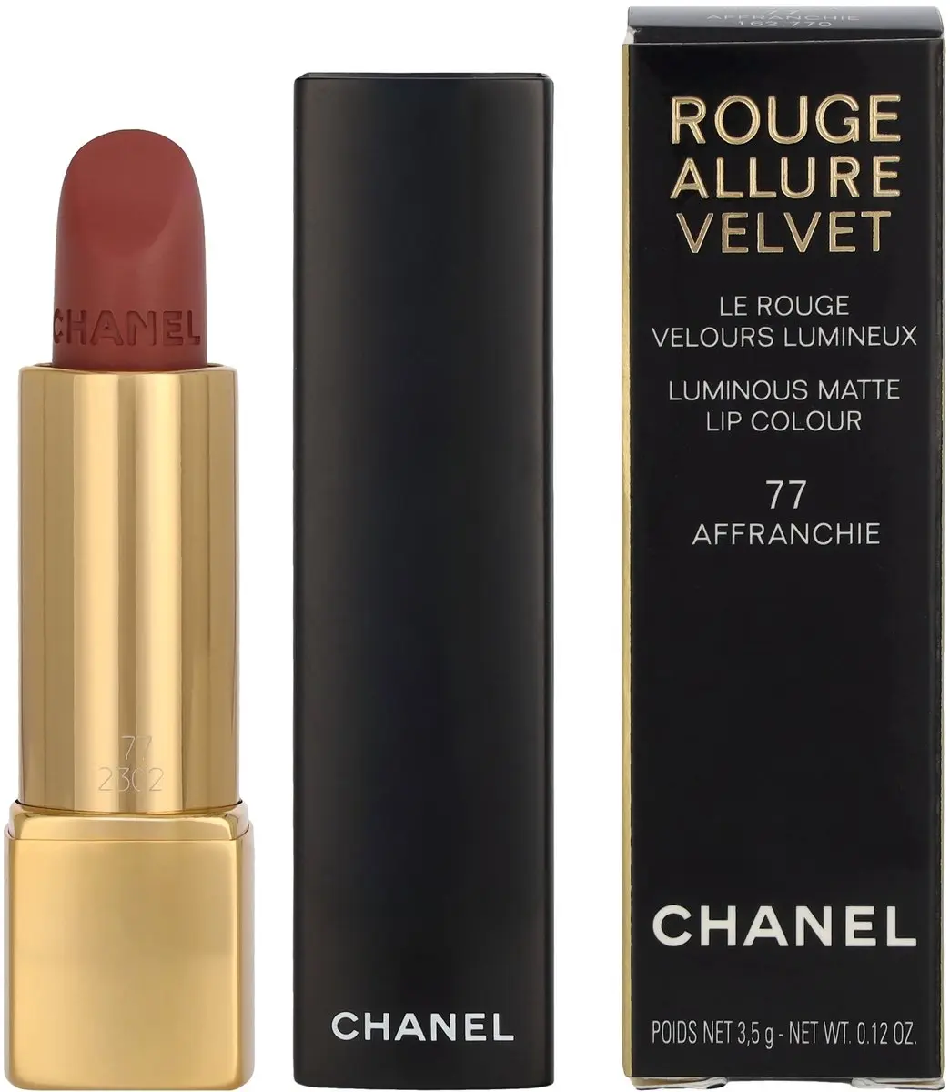 Chanel Rouge Allure Velvet #77 Affranchie - 3.5 g