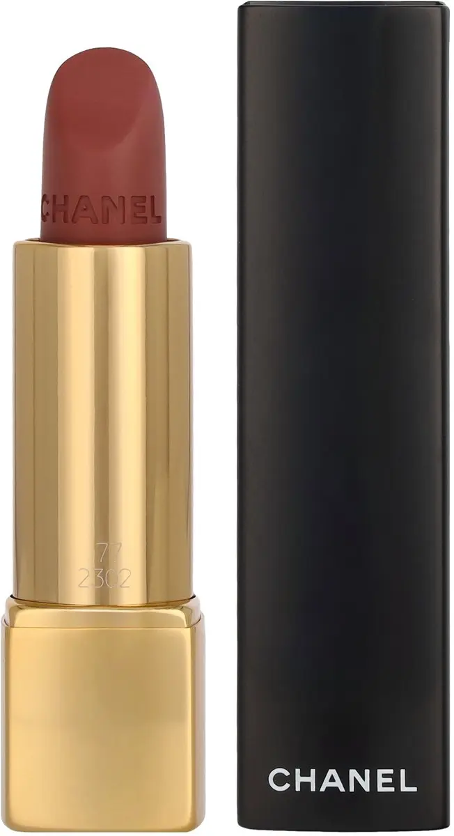 Chanel Rouge Allure Velvet #77 Affranchie - 3.5 g - afbeelding 6 van 6