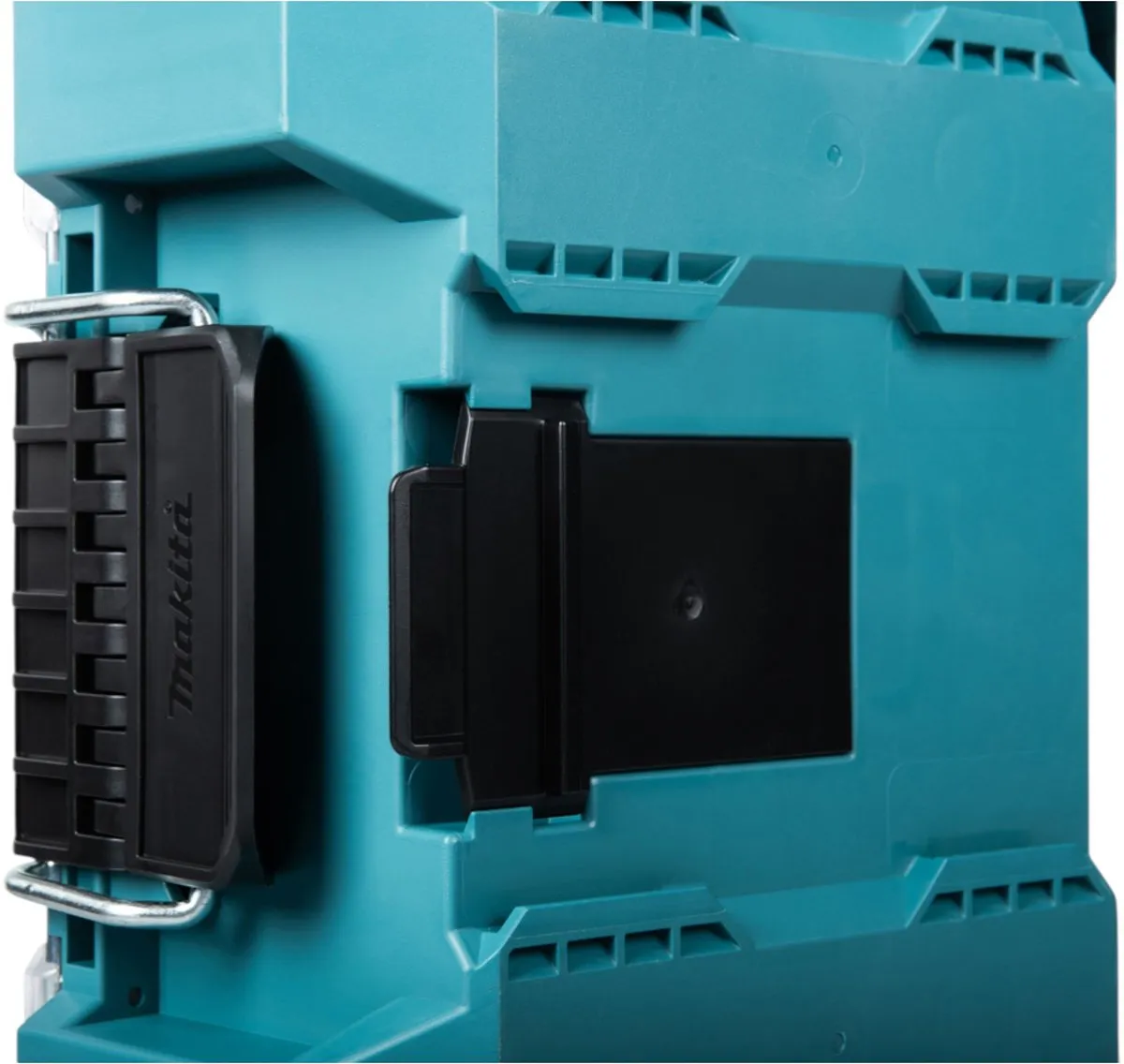 Makita MAKTRAK Organizer Compact P-91067 - Transparant/Turquoise/Zwart - afbeelding 6 van 6