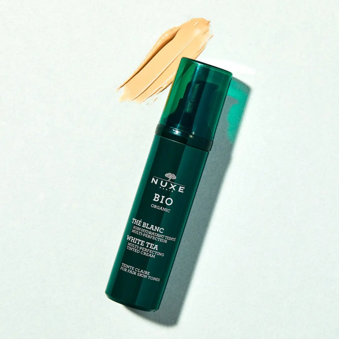 Nuxe Bio Organic White Tea Tinted Cream 50ml - Fair Skin