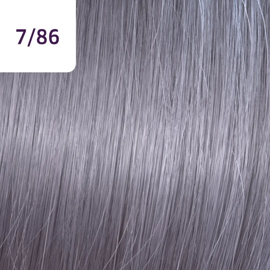 Wella Color Touch Rich Naturals 4/19 Medium Brown Ash Cendre 60ml