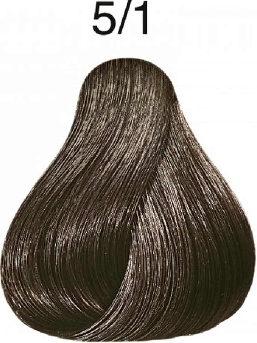 Wella Color Touch Rich Naturals 4/19 Medium Brown Ash Cendre 60ml