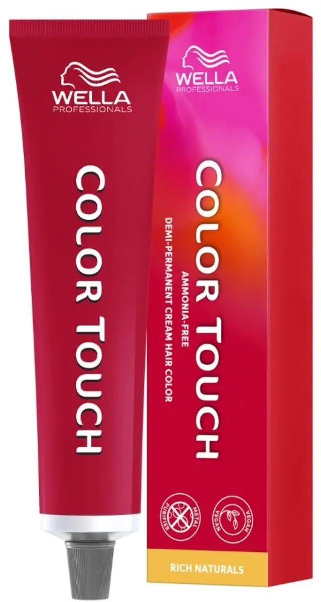 Wella Color Touch Rich Naturals 4/19 Medium Brown Ash Cendre 60ml