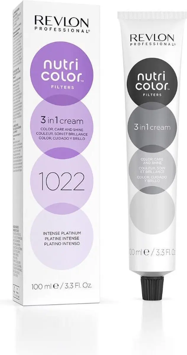 Revlon Nutri Color Filters Platina 100ml