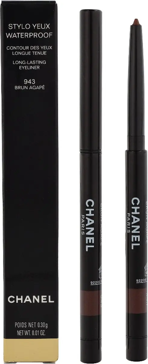 Chanel Stylo Yeux Waterproof #943-brun Agape 0,30 g