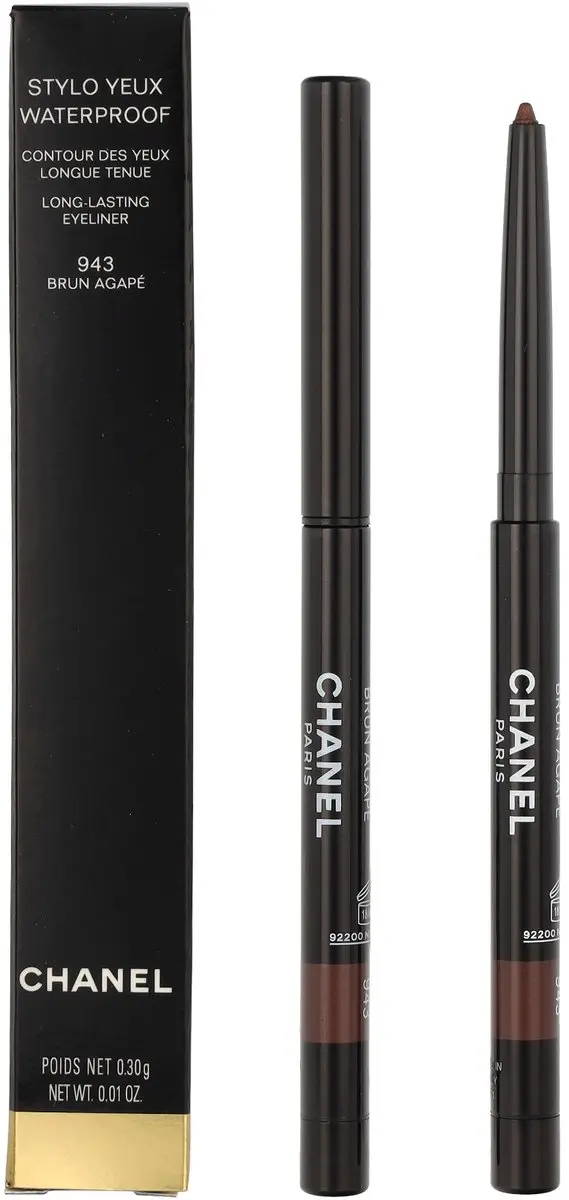 Chanel Stylo Yeux Waterproof #943-brun Agape 0,30 g