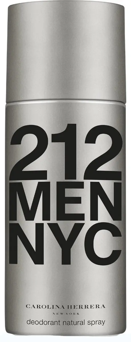 Carolina Herrera 212 NYC Men Deodorant Spray 150ml