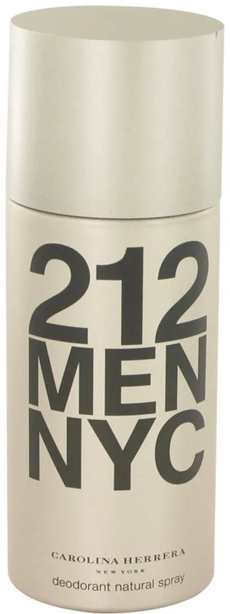 Carolina Herrera 212 NYC Men Deodorant Spray 150ml - afbeelding 6 van 6