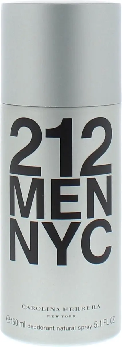 Carolina Herrera 212 NYC Men Deodorant Spray 150ml