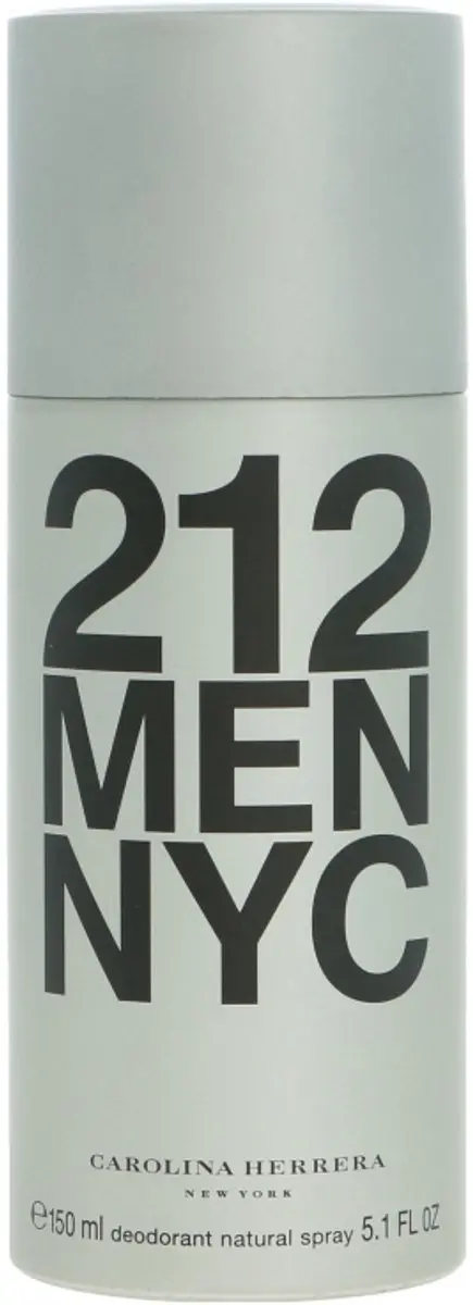 Carolina Herrera 212 NYC Men Deodorant Spray 150ml