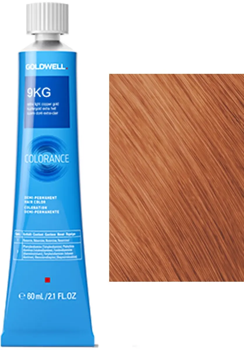 Goldwell Colorance Color Tube 60ml - Extra Light Copper Gold