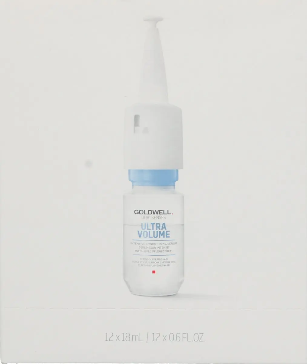 Goldwell Dual Senses Ultra Volume I-Serum 216ml - 12 Stuks