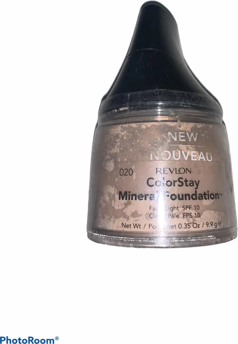 Revlon Colorstay Mineral Foundation Powder 020 Light