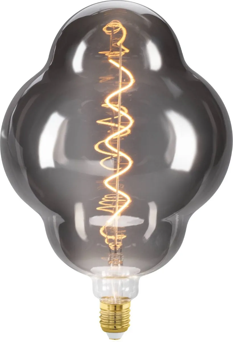 Eglo LED Lamp E27 Rookglas 2000K - Ø20cm