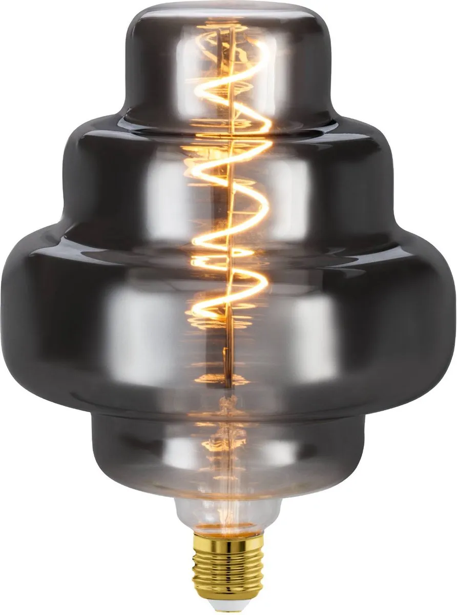 Eglo LED Lamp E27 Rookglas 2000K