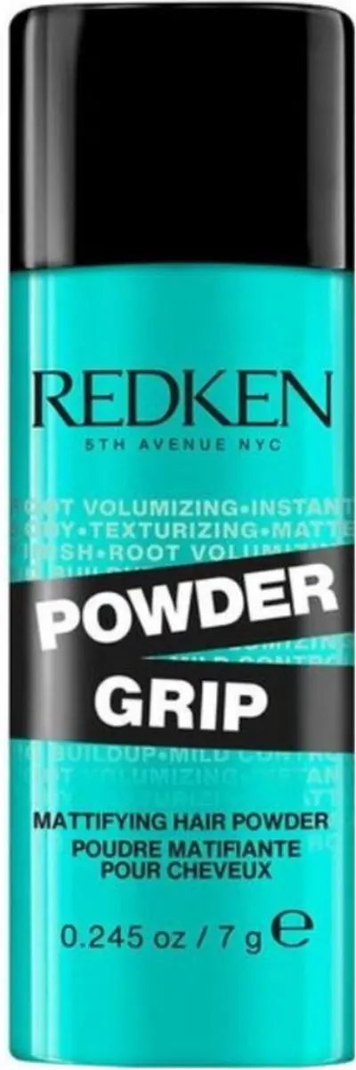 Redken Powder Grip Volumepoeder 7g - Matte Finish - afbeelding 6 van 6