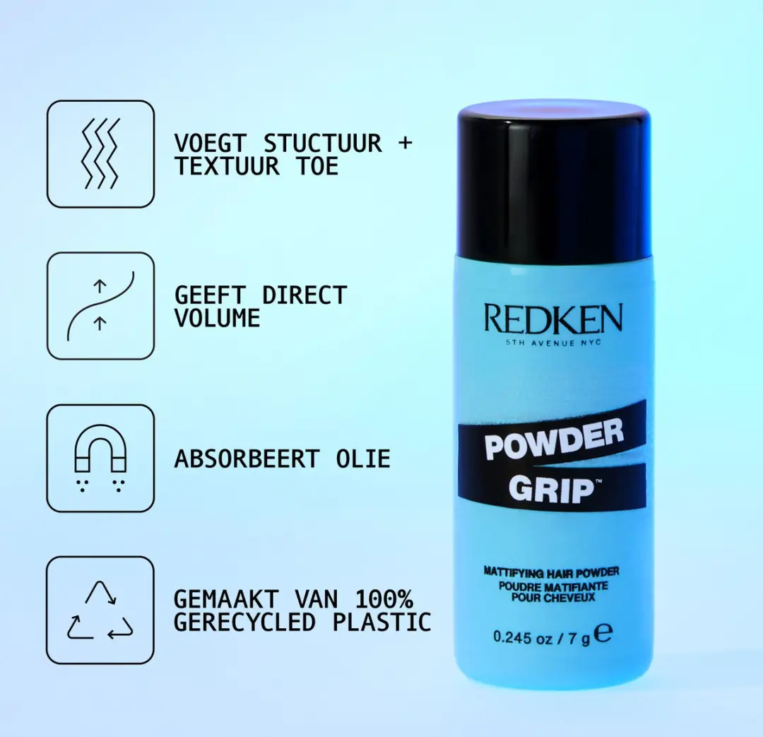 Redken Powder Grip Volumepoeder 7g - Matte Finish