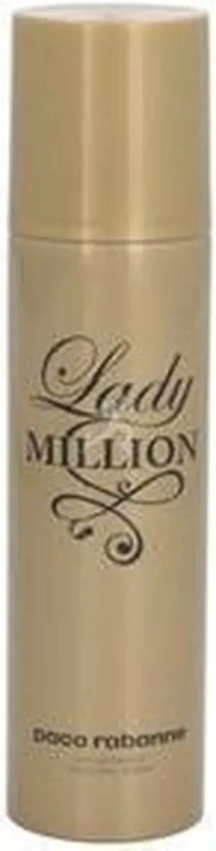 Paco Rabanne Lady Million Deodorant 150ml