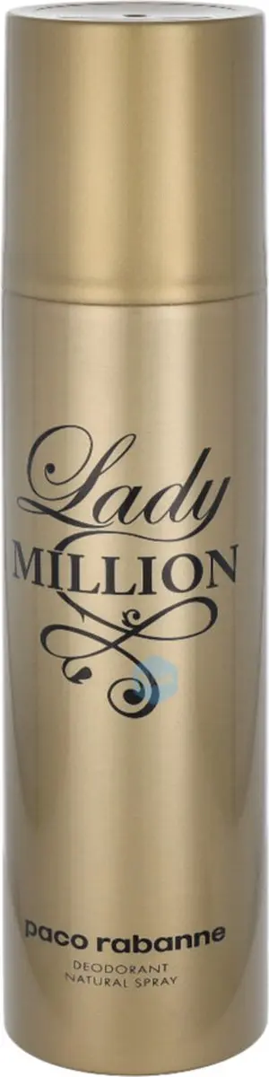 Paco Rabanne Lady Million Deodorant 150ml - afbeelding 6 van 8
