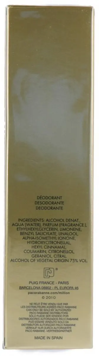 Paco Rabanne Lady Million Deodorant 150ml