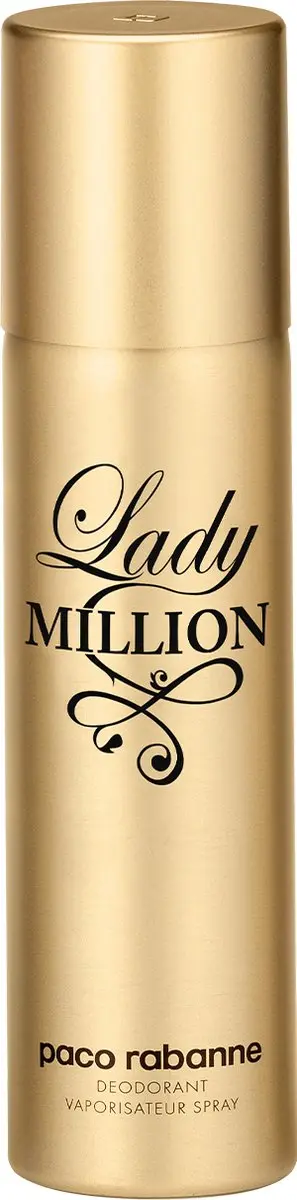 Paco Rabanne Lady Million Deodorant 150ml