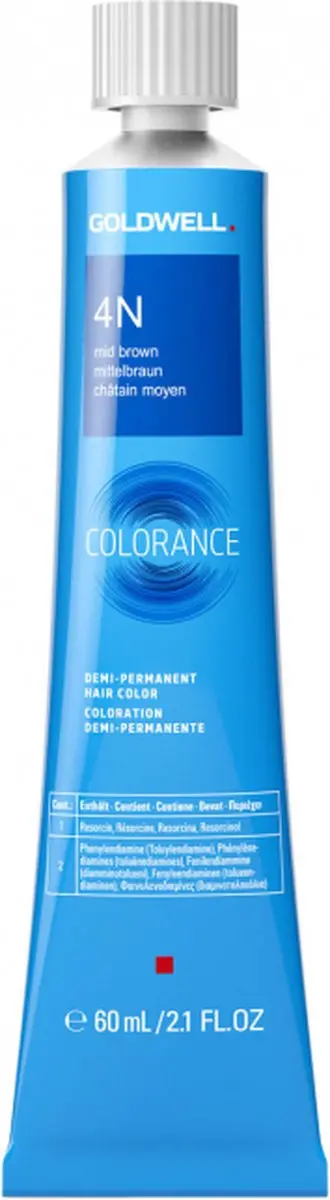 Goldwell Colorance Color Tube 4N