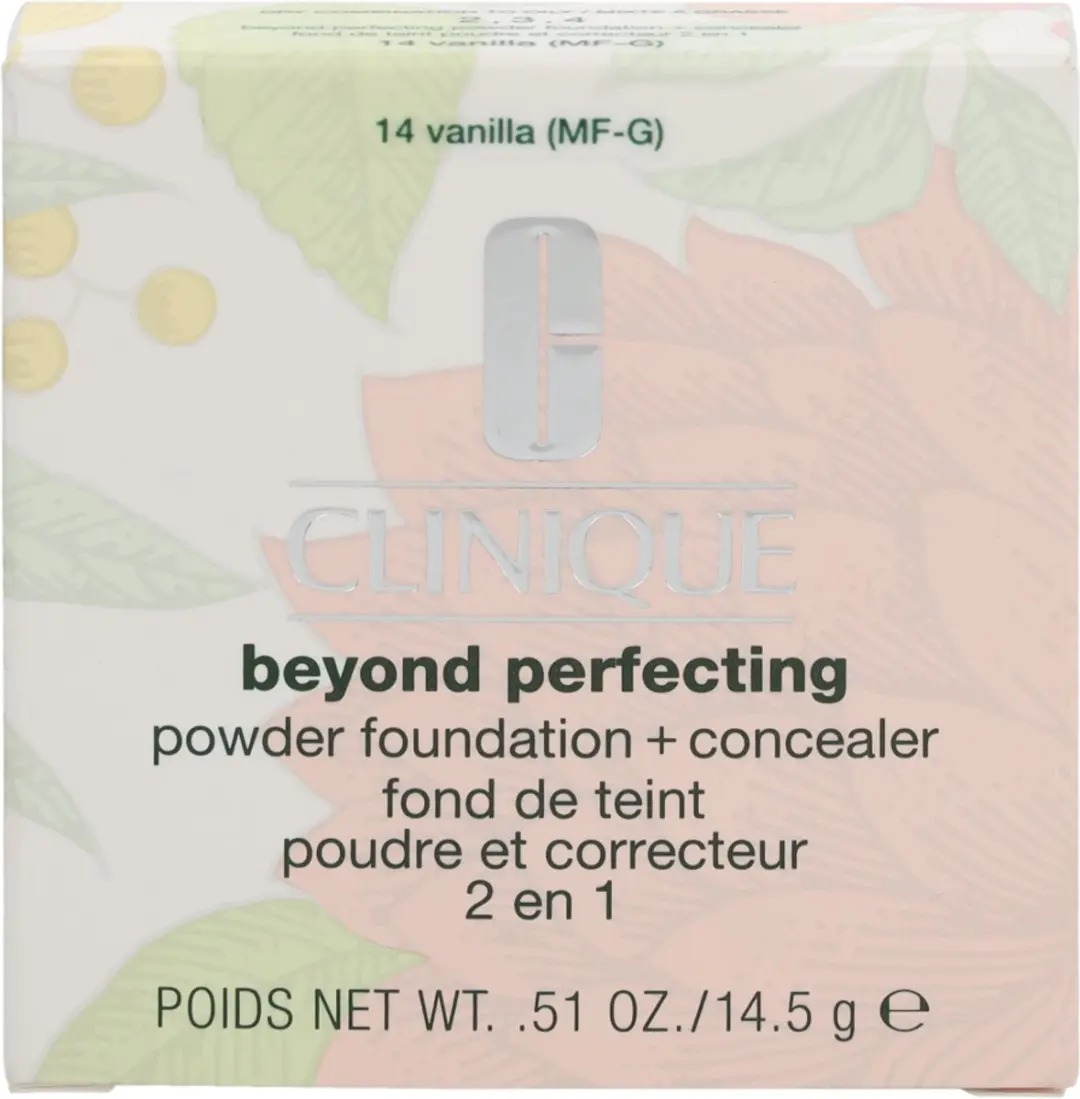 Clinique Beyond Perfecting Foundation & Concealer 14g - Vanilla