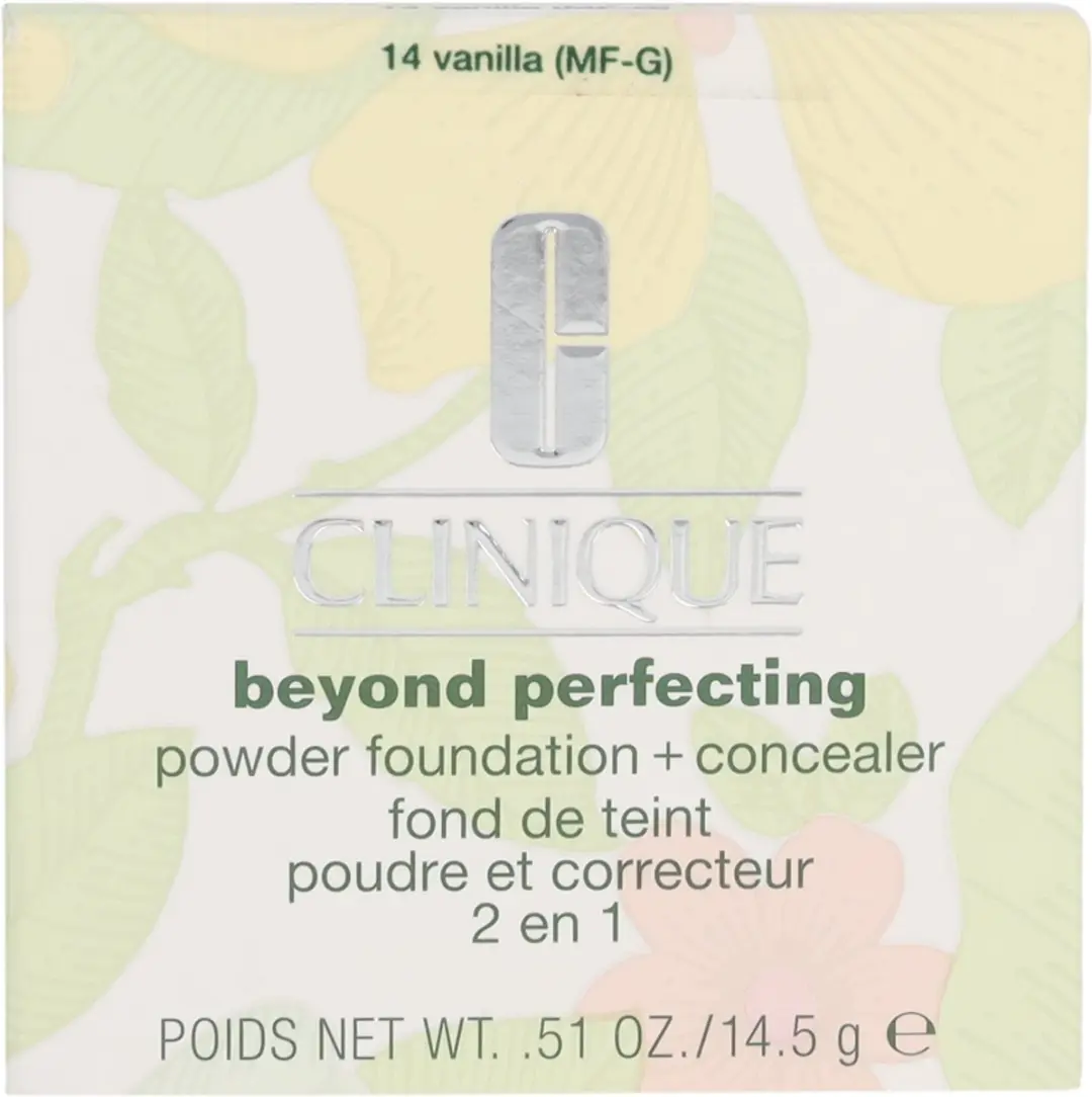 Clinique Beyond Perfecting Foundation & Concealer 14g - Vanilla