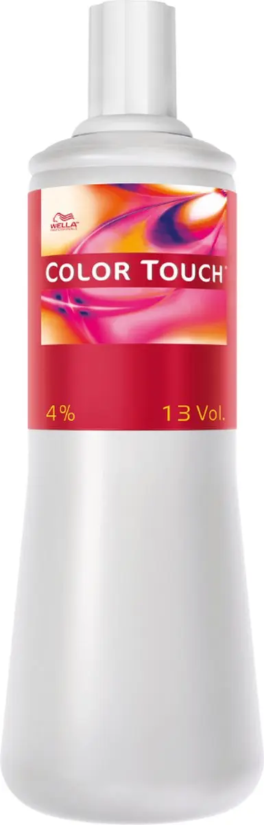 Wella Color Touch Plus Emulsion 1000ml - 13 Vol (4%) - Zwart