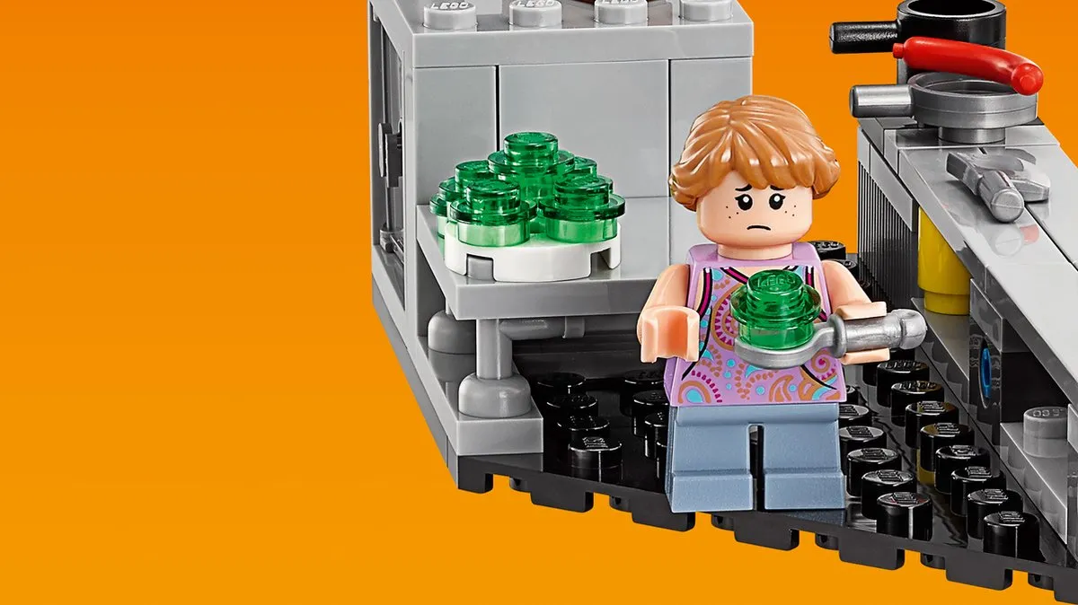 LEGO Jurassic World Park Velociraptorachtervolging 75932 - 360 Stukken - afbeelding 6 van 6