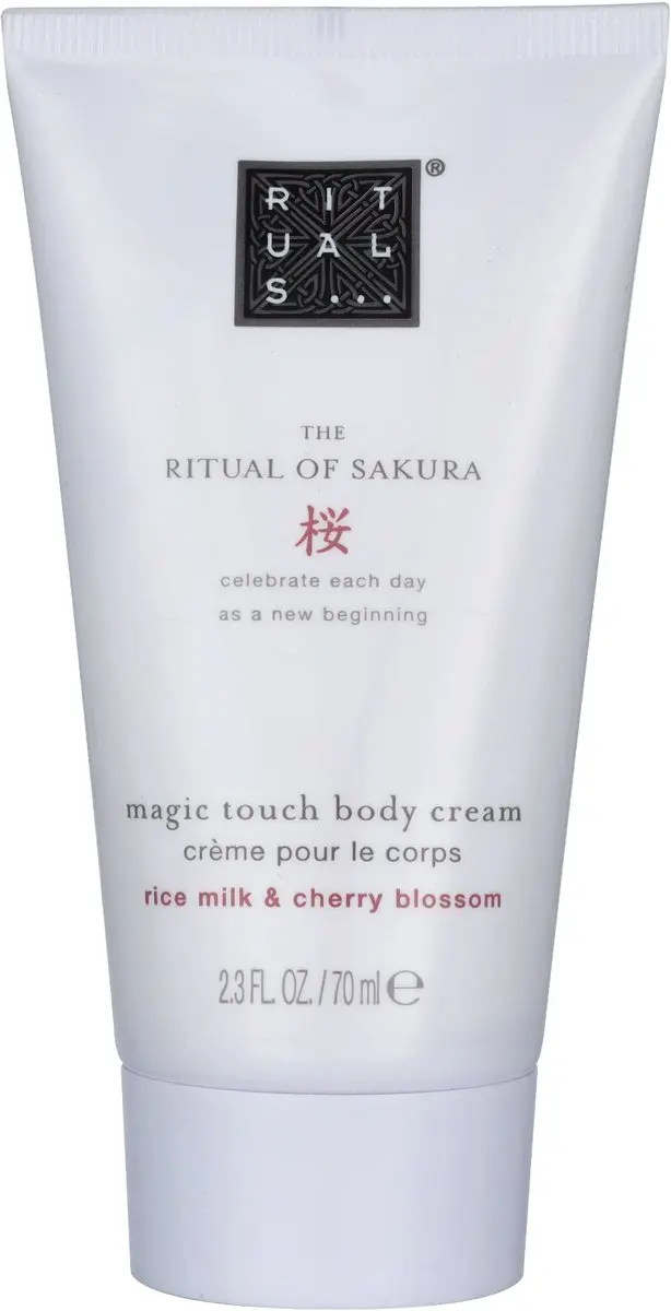 Rituals The Ritual of Sakura Magic Touch Bodycrème 70ml - Travel Size