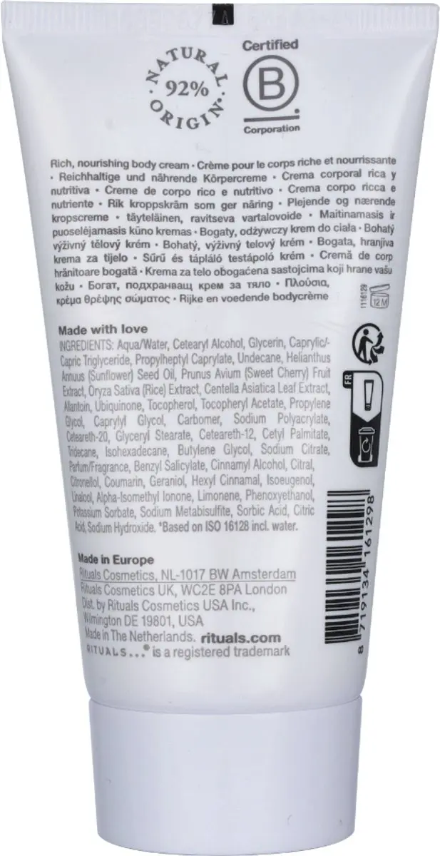 Rituals The Ritual of Sakura Magic Touch Bodycrème 70ml - Travel Size