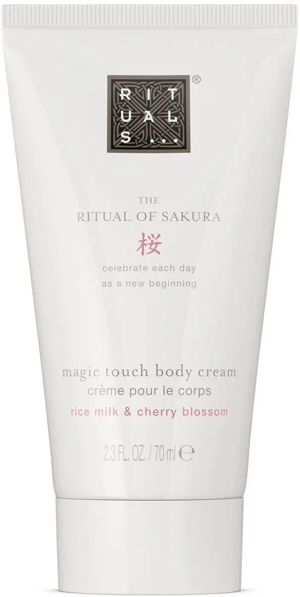 Rituals The Ritual of Sakura Magic Touch Bodycrème 70ml - Travel Size