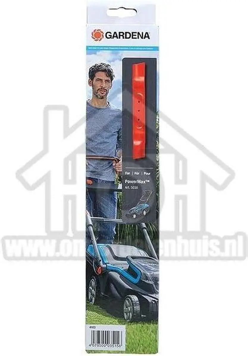 Gardena Reservemes PowerMax Li-40/37 - 2 Stuks - afbeelding 5 van 5