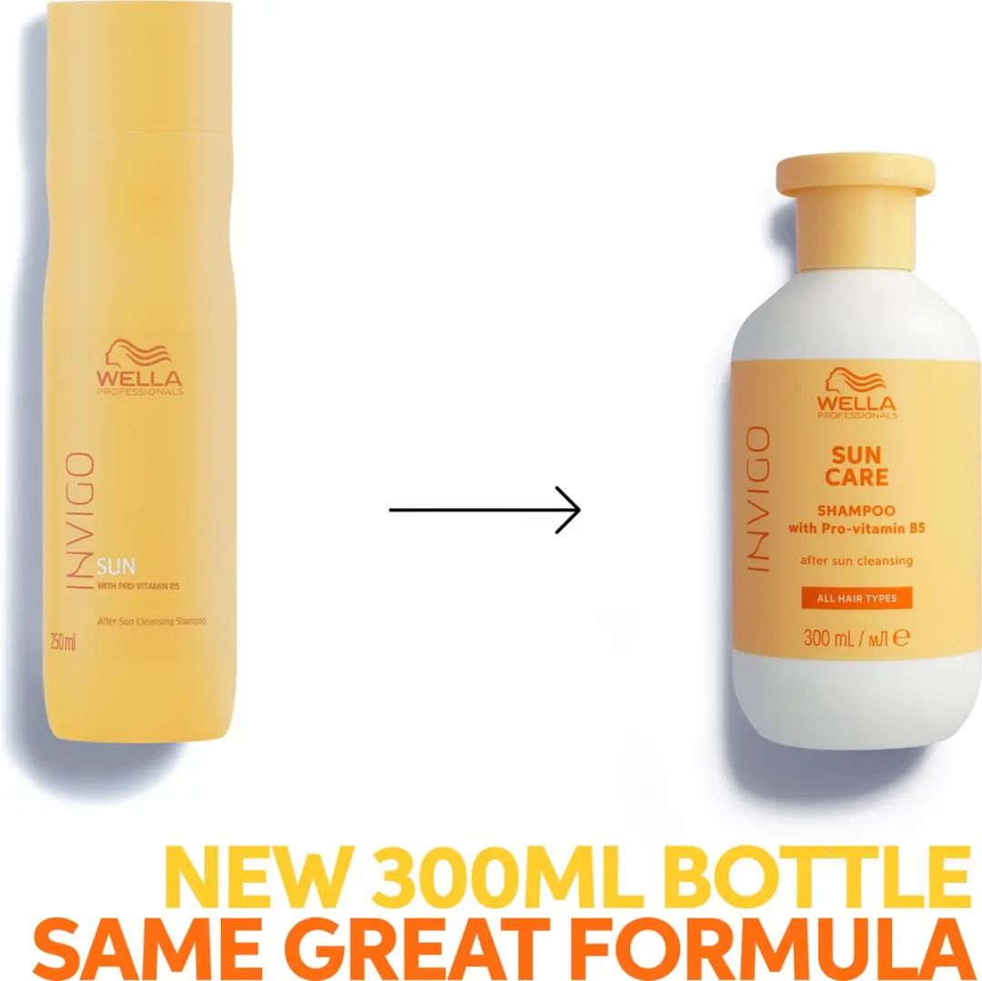 Wella Professionals Invigo Sun After Sun Reinigende Shampoo 300ml