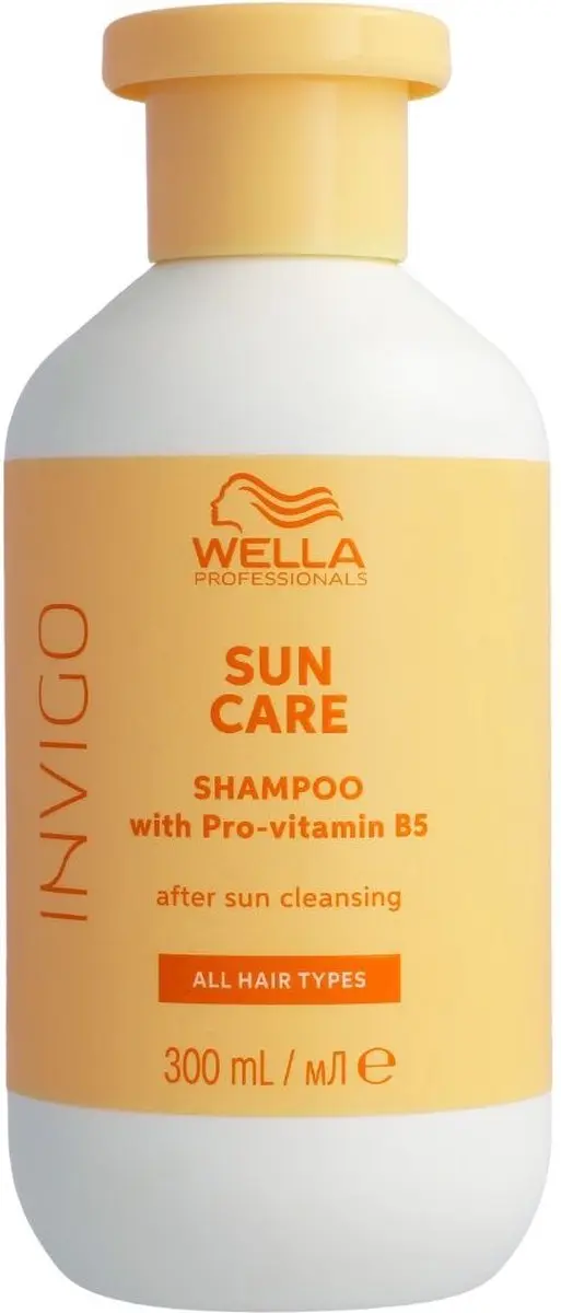 Wella Professionals Invigo Sun After Sun Reinigende Shampoo 300ml